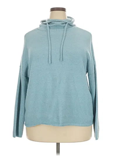 Pre-owned Stylus Pullover Sweater In Blue