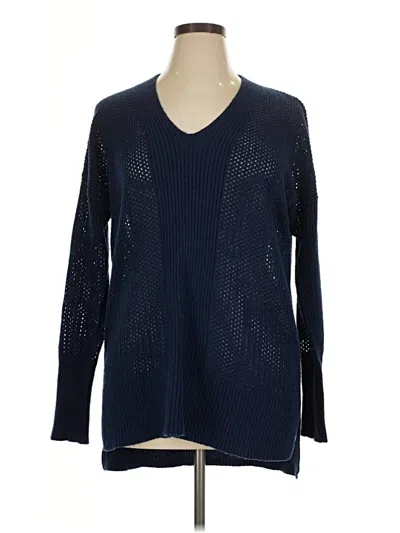 Pre-owned Stylus Pullover Sweater In Blue