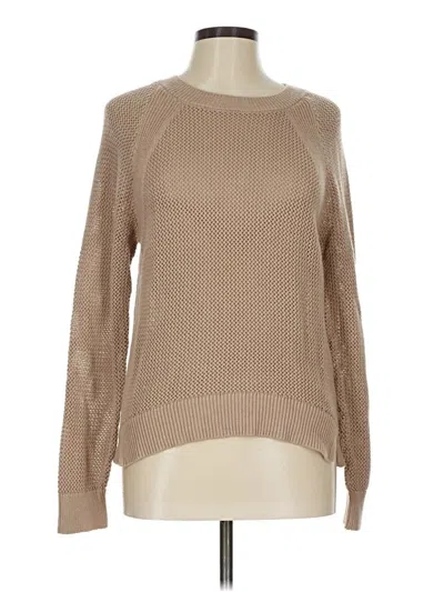 Pre-owned Stylus Pullover Sweater In Brown