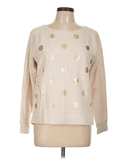 Pre-owned Stylus Pullover Sweater In Gold