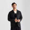Stylus Regular Fit Blazer In Black