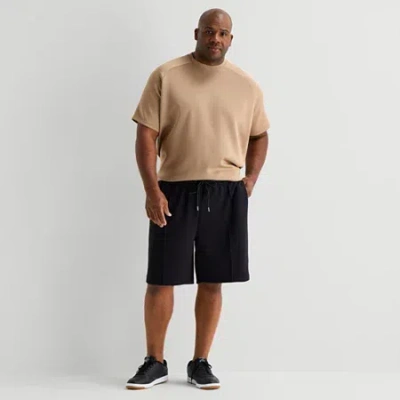 Stylus Scuba Mens Big And Tall Pull-on Short In Black