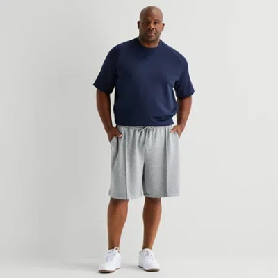 Stylus Scuba Mens Big And Tall Pull-on Short In Gray