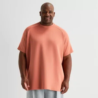 Stylus Scuba Mens Crew Neck Short Sleeve Big And Tall T-shirt In Red