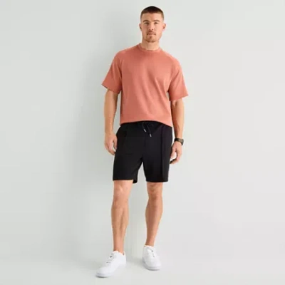 Stylus Scuba Mens Pull-on Short In Black