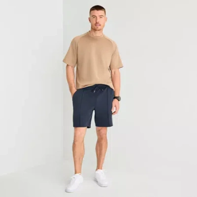 Stylus Scuba Mens Pull-on Short In Blue
