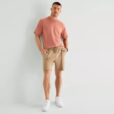 Stylus Scuba Mens Pull-on Short In Brown
