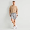 Stylus Scuba Mens Pull-on Short In Gray