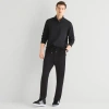 Stylus Scuba Mens Regular Fit Pull-on Pant In Black
