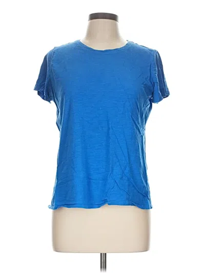Pre-owned Stylus Short Sleeve T-shirt In Blue
