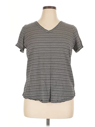 Pre-owned Stylus Short Sleeve T-shirt In Gray