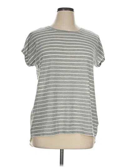 Pre-owned Stylus Short Sleeve T-shirt In Gray