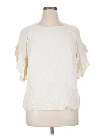 Pre-owned Stylus Short Sleeve T-shirt In Ivory