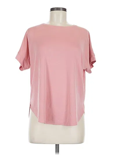 Pre-owned Stylus Short Sleeve T-shirt In Pink