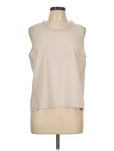 Pre-owned Stylus Sleeveless Blouse In Brown