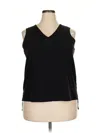 Stylus Sleeveless T-shirt In Black