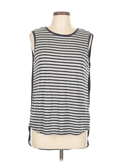 Pre-owned Stylus Sleeveless T-shirt In Silver