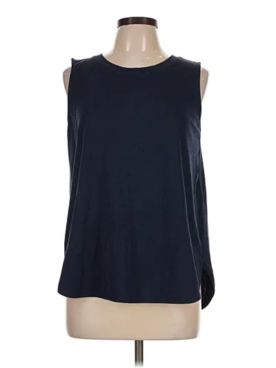 Pre-owned Stylus Sleeveless T-shirt In Blue