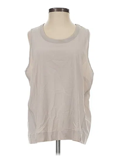 Pre-owned Stylus Sleeveless T-shirt In Gray