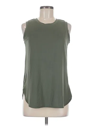 Pre-owned Stylus Sleeveless T-shirt In Green