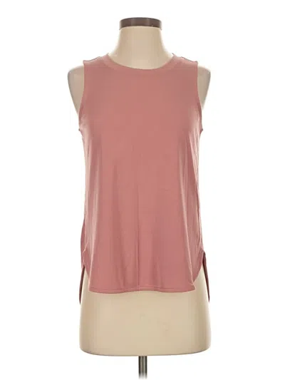 Pre-owned Stylus Sleeveless T-shirt In Pink