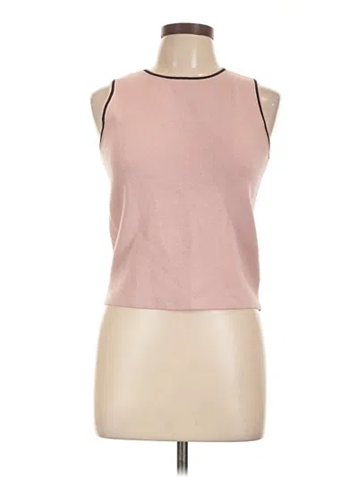 Pre-owned Stylus Sleeveless T-shirt In Pink