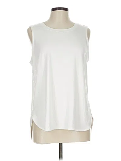 Pre-owned Stylus Sleeveless T-shirt In White