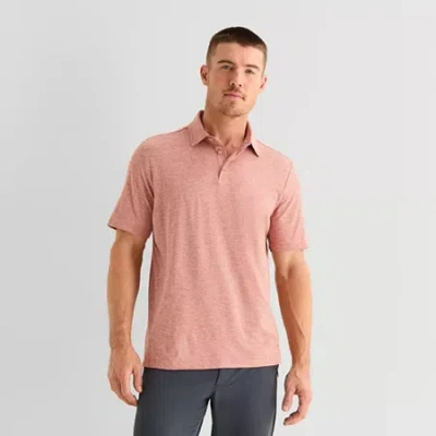 Stylus Super Soft Essential Mens Regular Fit Short Sleeve Polo Shirt In Green