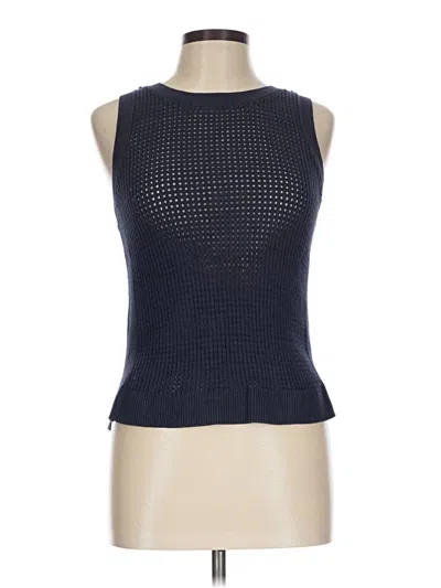 Pre-owned Stylus Sweater Vest In Blue
