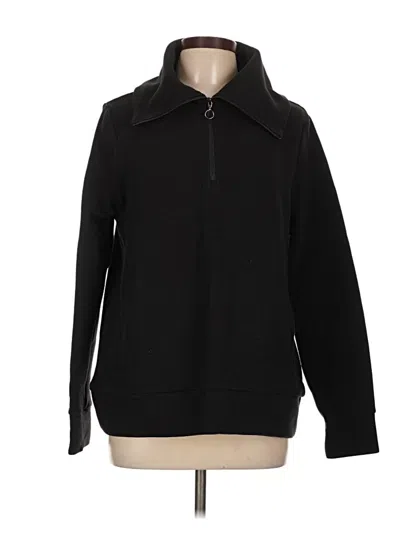 Stylus Sweatshirt In Black