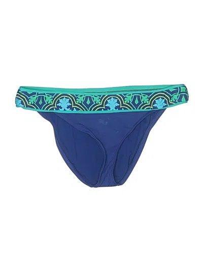 Pre-owned Stylus Swimsuit Bottoms In Blue