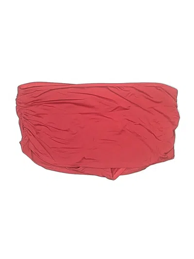 Pre-owned Stylus Swimsuit Bottoms In Red