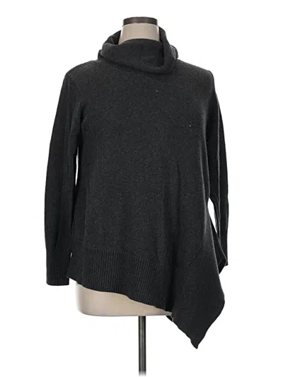 Pre-owned Stylus Turtleneck Sweater In Black