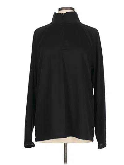 Pre-owned Stylus Turtleneck Sweater In Black