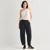 Stylus Womens Mid Rise Pull-on Pant In Blue