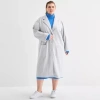 Stylus Womens Plus Midweight Overcoat In Gray