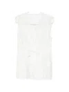 Su Tie-waist Blouse In White