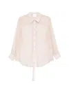 Su Buttoned Shirt In Pink
