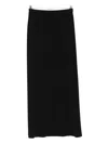 Su Elasticated-waist Skirt In Black
