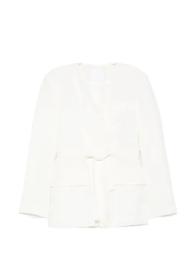 Su Jackets Women In Bianco