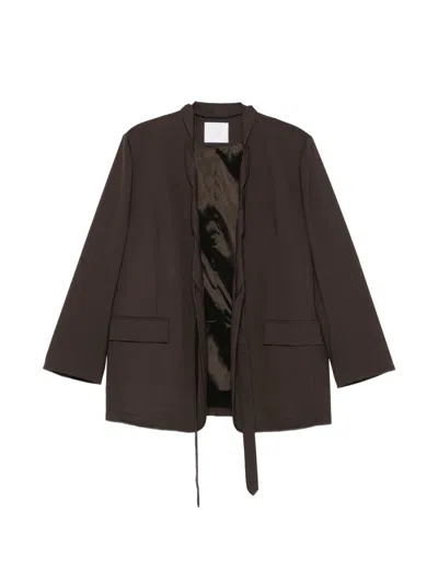 Su Jackets Women In Brown