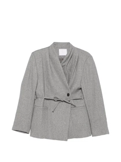 Su Jackets Women In Gray