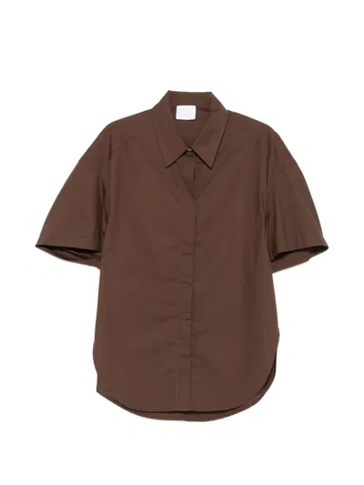 Su Short-sleeve Shirt In Brown