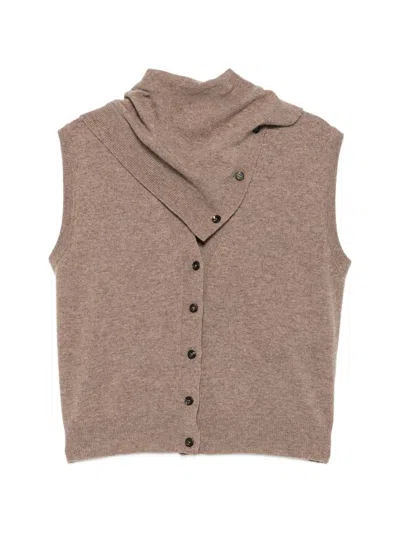 Su Top Woman In Brown