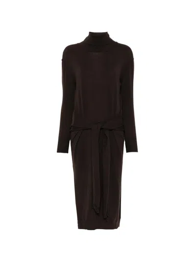 Su Women's Clothes In Brown