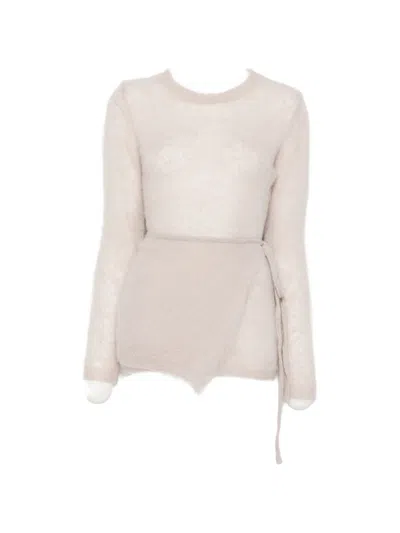 Su Women's Knitwear In Neutral