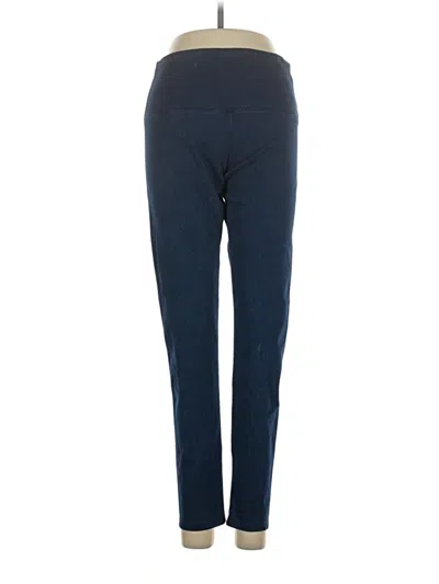 Pre-owned Suave Leggings Active Pants In Blue