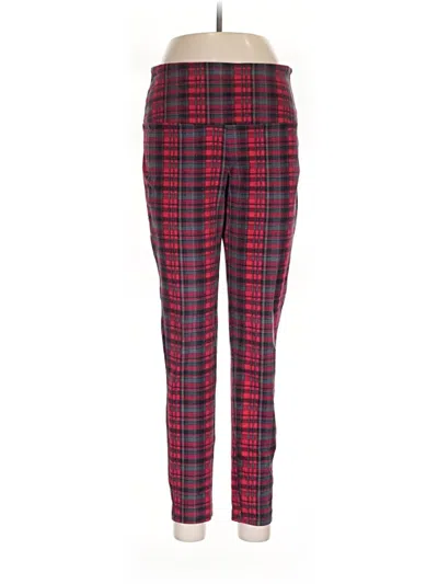 Pre-owned Suave Leggings Casual Pants In Red