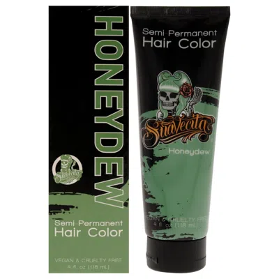 Suavecito Semi-permanent Hair Color - Honeydew For Unisex 4 oz Hair Color
