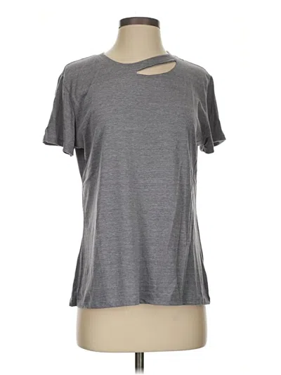 Pre-owned Sub_urban Riot Active T-shirt In Gray